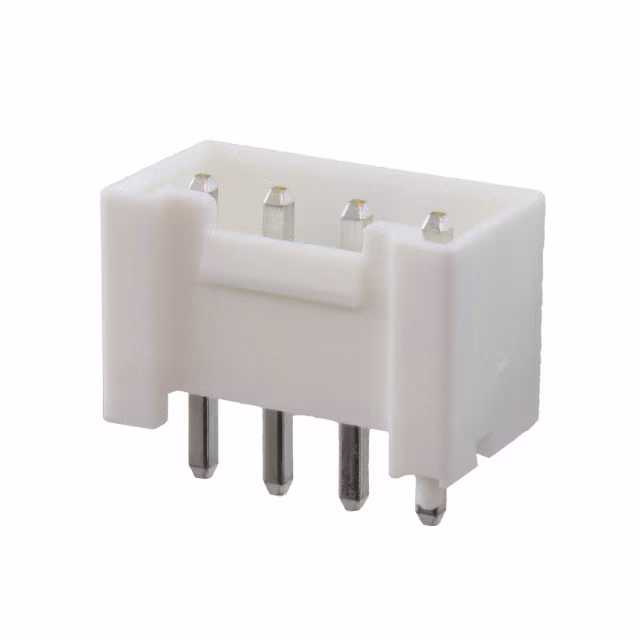 B4P-VH-FB-B(LF)(SN) JST Sales America Inc.  Embases à broches mâles